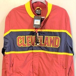 Nike NBA Cleveland Cavaliers Courtside Jacket AJ9149-677 Sz M NWT $180